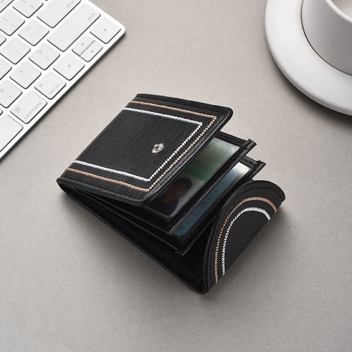 Premium Leather Card Holder Bowlift