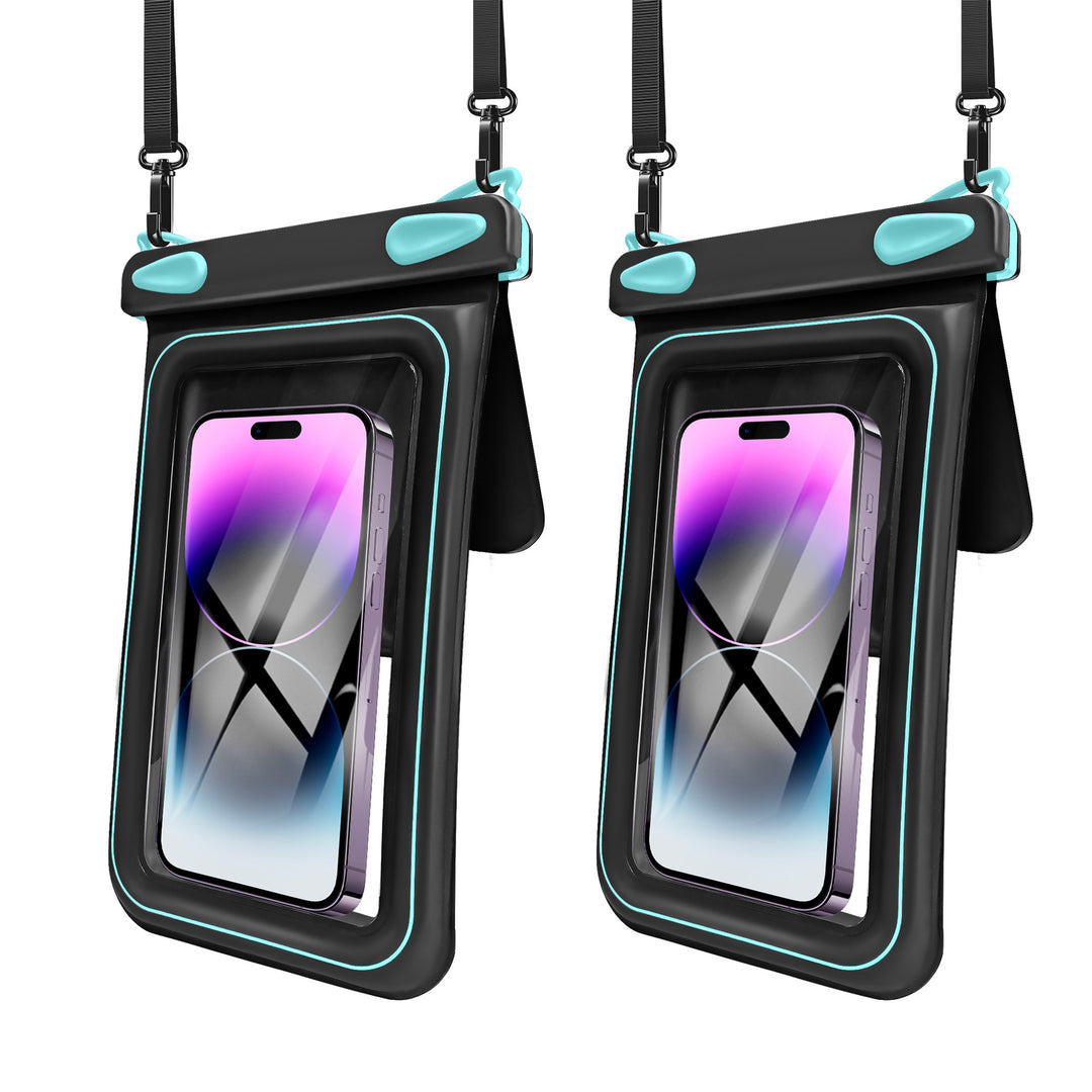 Waterproof Smartphone Case with Removable Shoulder Strap Bowlift