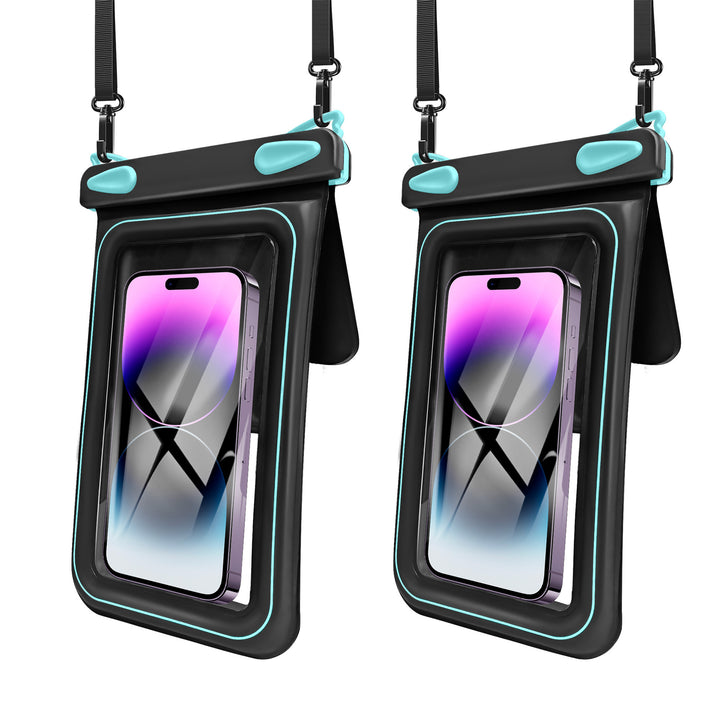 Waterproof Smartphone Case with Removable Shoulder Strap Bowlift