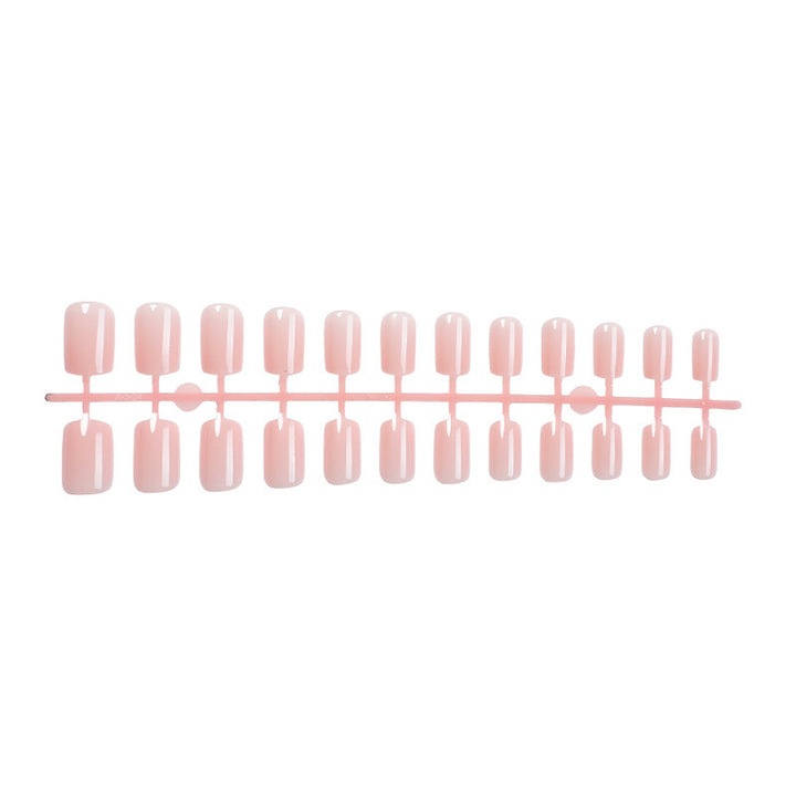 Acrylic nail set with natural finish and luxurious shine Bowlift