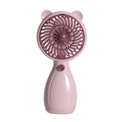 Unisex Cute Portable Handheld Fan Bowlift