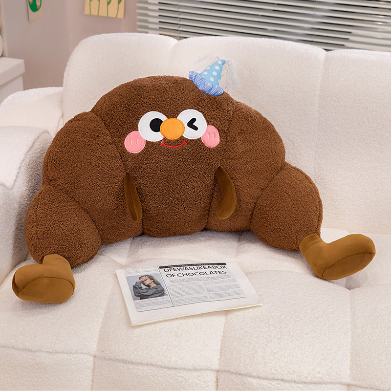 Plush pillow with cute design Bowlift