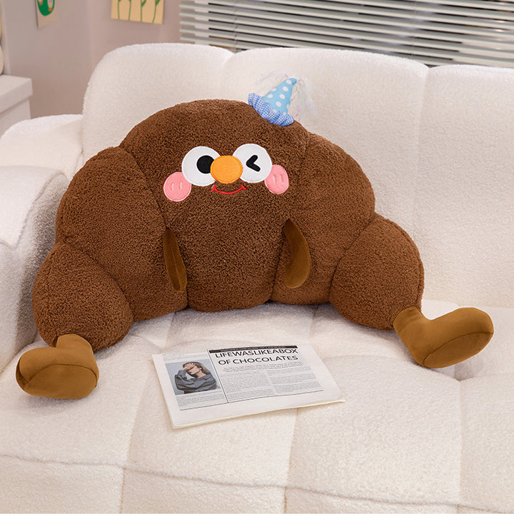 Plush pillow with cute design Bowlift