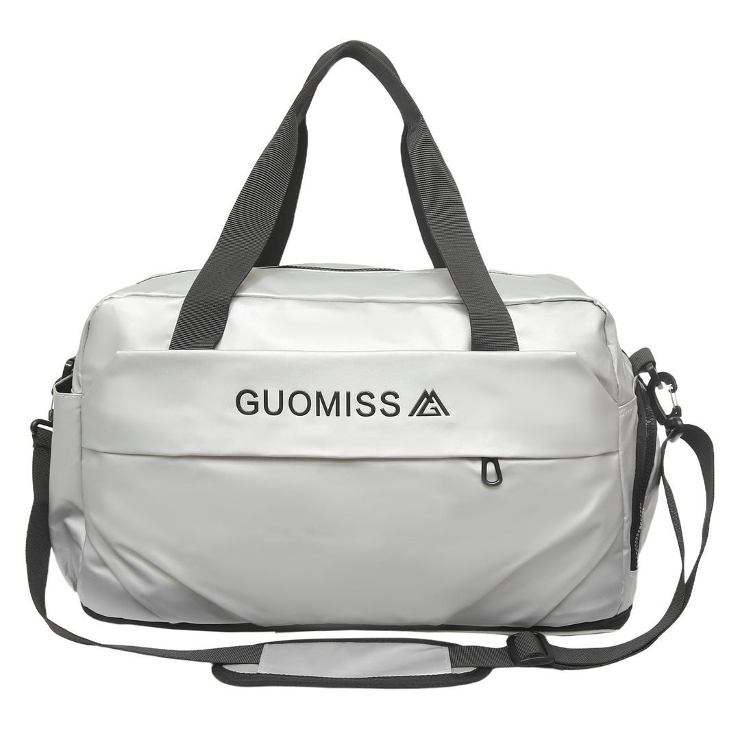 Water-Resistant Sports Duffle Bag