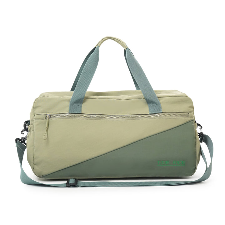 Sporty Duffel Bag With Ergonomic Shoulder Strap And Multiple Compartments Bowlift