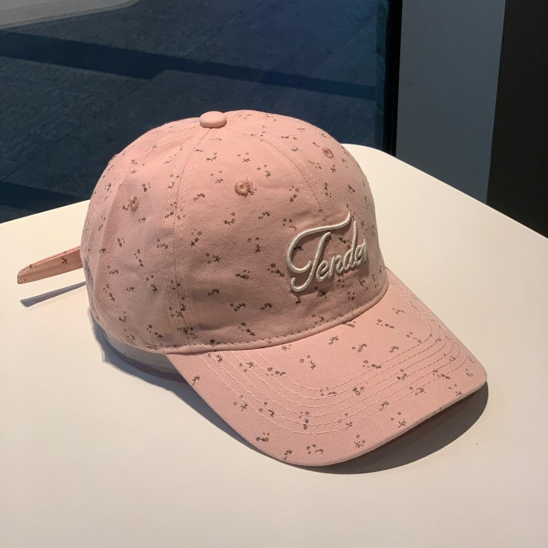 Women's Embroidered Casual Graphic Baseball Cap Bowlift