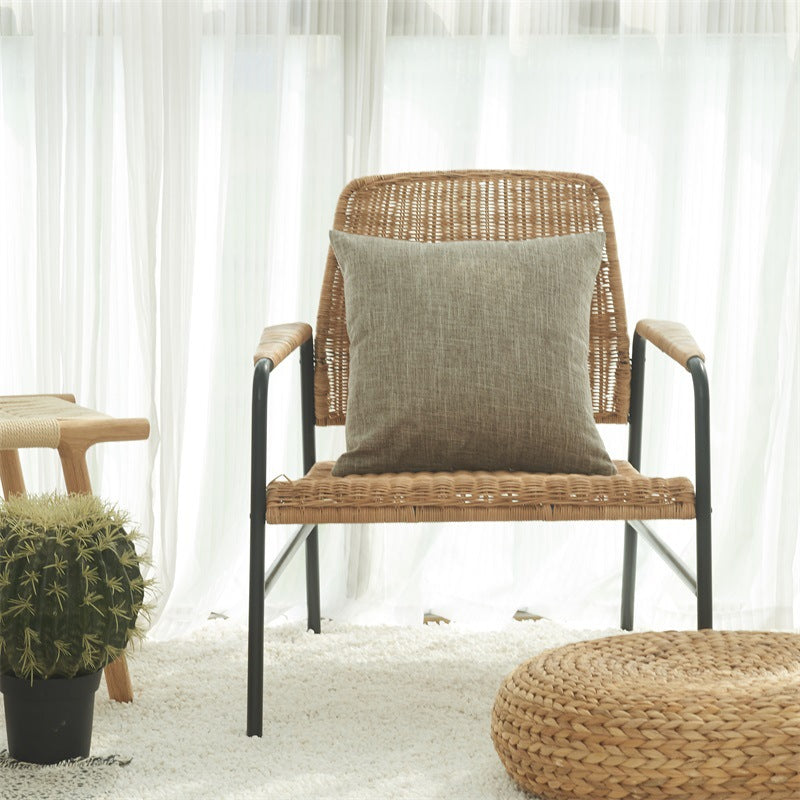 Soft Textured Square Cushion