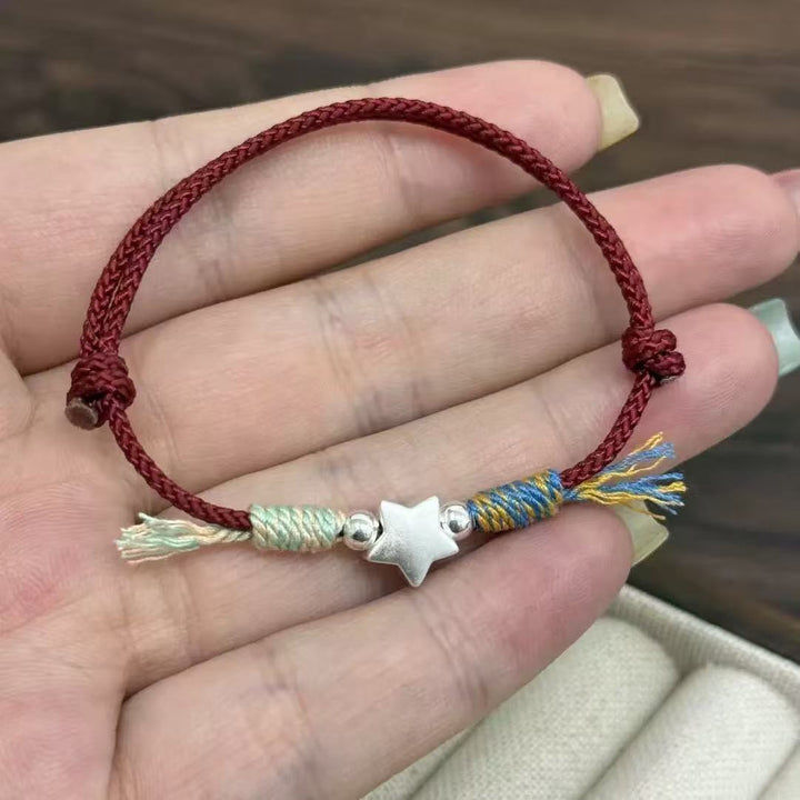 Adjustable Star Charm Bracelet Bowlift 1788857039