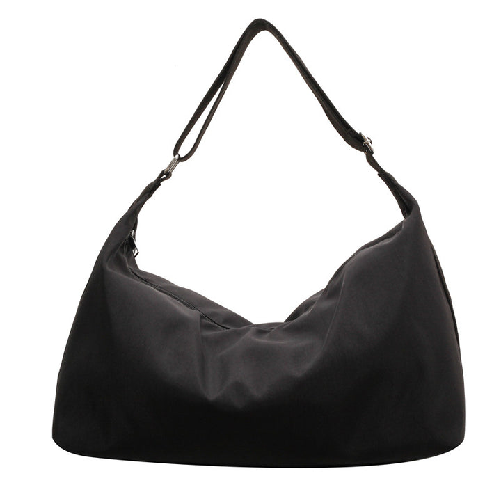 Casual Chic Oversized Shoulder Bag Bowlift