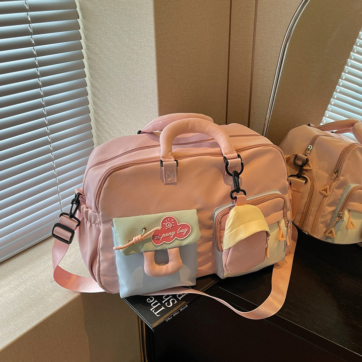 Multi-Compartment Travel Duffle Bowlift