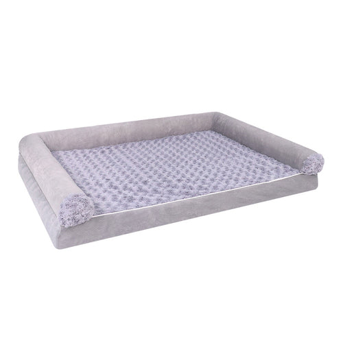 Plush Orthopedic Dog Bed