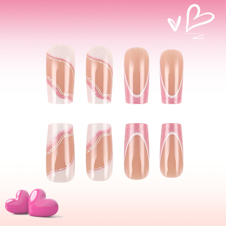 Artistic Press-On Nails Bowlift 1787542887