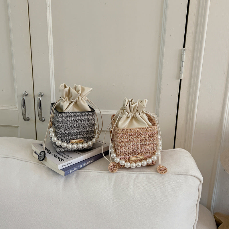 WoStylish Textured Mini Handbag Bowlift