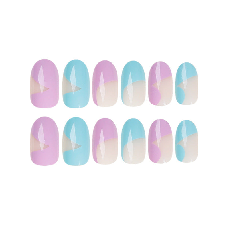 Artistic premium nails with elegant ombre and modern accents Bowlift