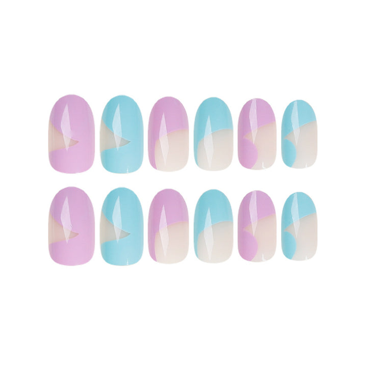 Artistic premium nails with elegant ombre and modern accents Bowlift