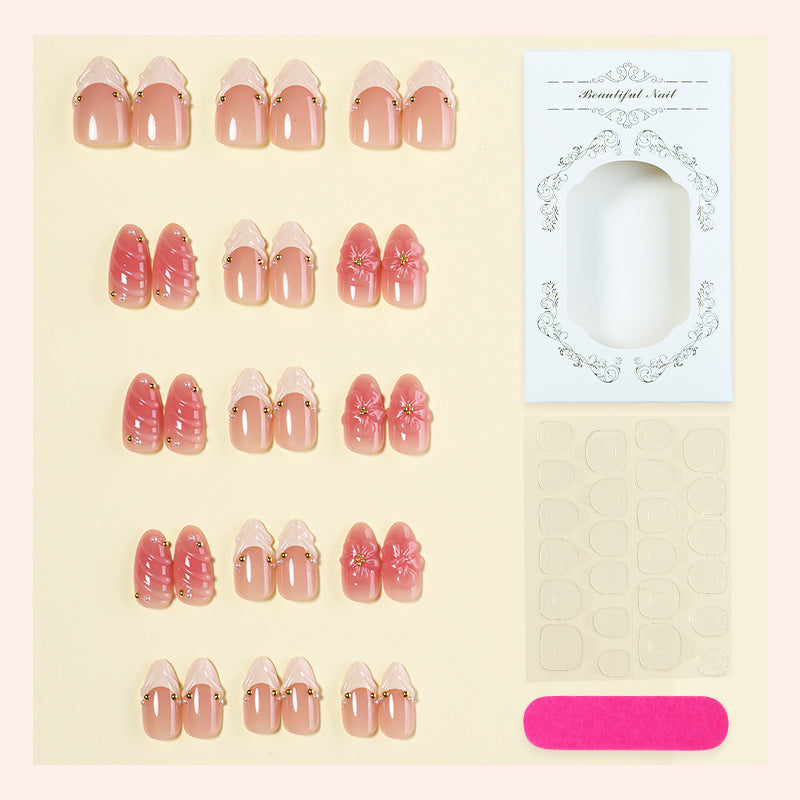 Artistic Press-On Nail Collection Bowlift 1788495872