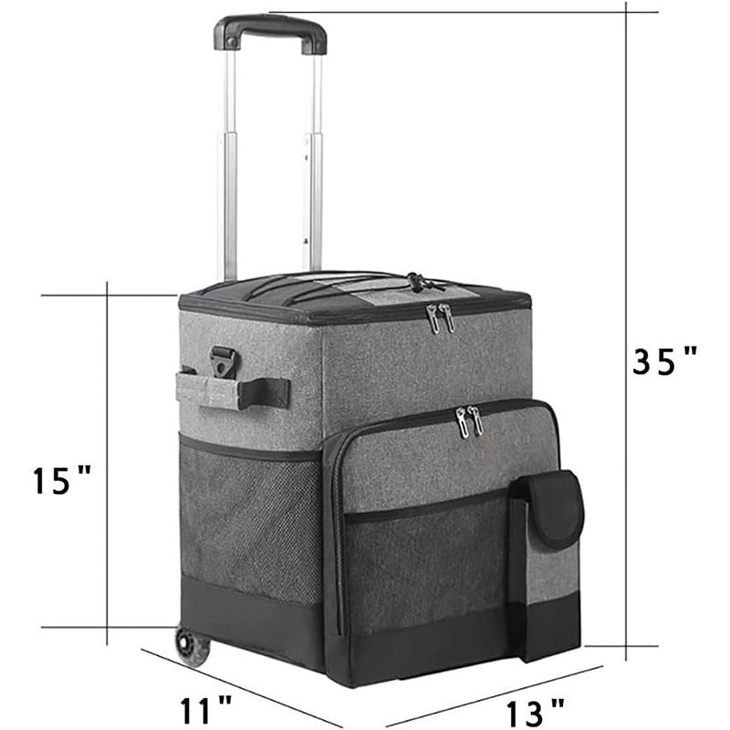 Ladies multifunctional cooler bag with trolley Bowlift
