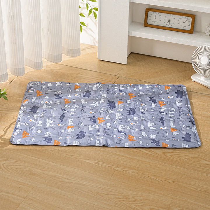 Cooling Gel  Mat   Dog Bed