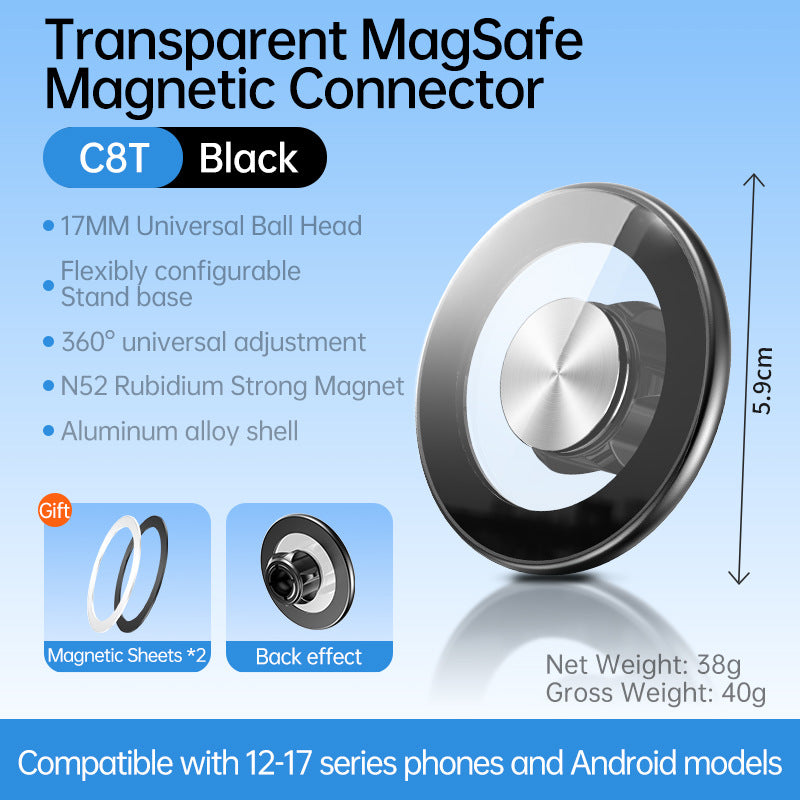 Unisex Magnetic MagSafe Connector Bowlift
