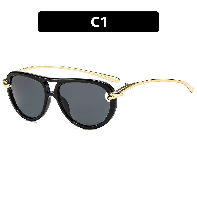 Women Retro Sunglasses with Elegant Frame and Polarized Lenses Bowlift