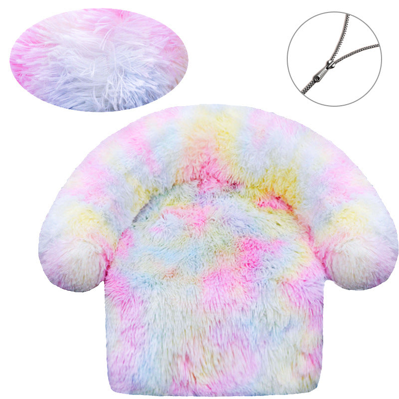 Ultra-Plush  Lounge  Dog Bed