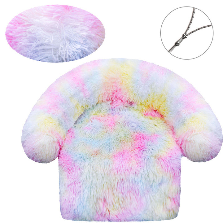 Ultra-Plush  Lounge  Dog Bed