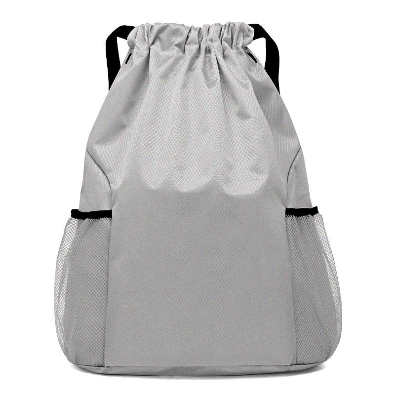 Sporty backpack with mesh pockets Bowlift