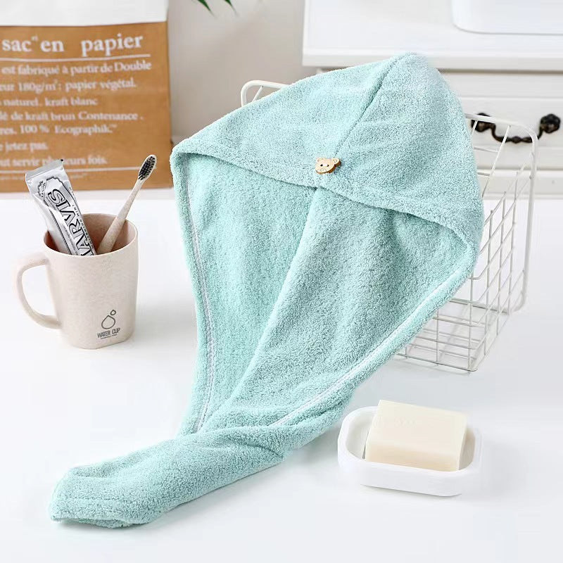 Women's Cozy Bathrobe Towel Bowlift