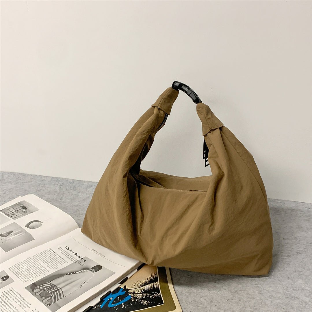 Casual Lightweight Hobo Bag Bowlift