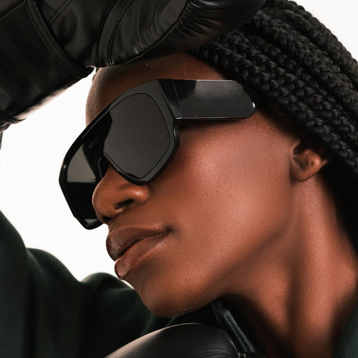 Women's Fashion Oversized Sunglasses with Unique Design Bowlift