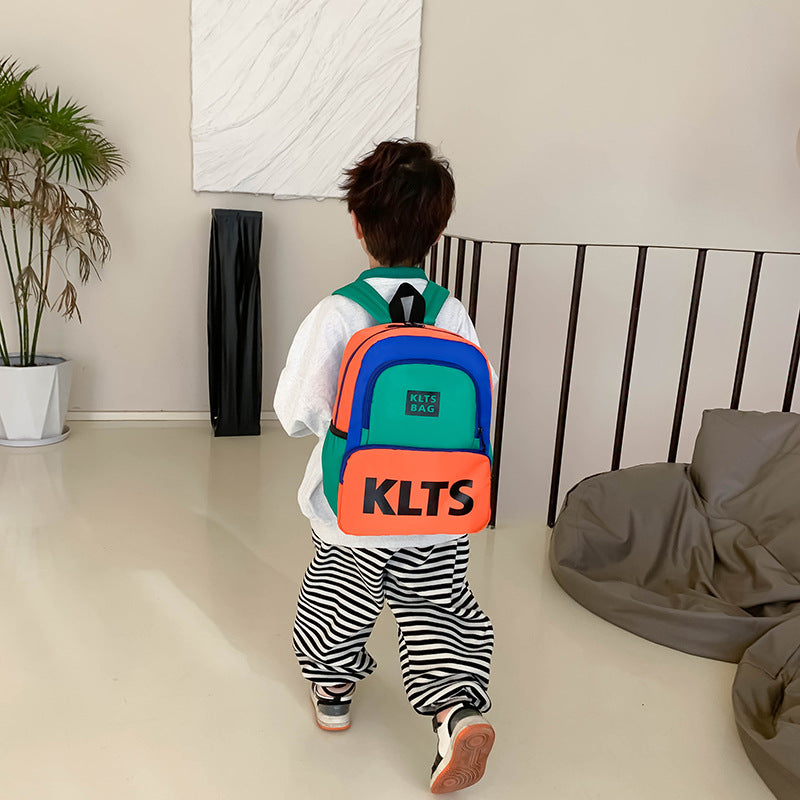 Retro-Inspired Graphic Backpack Bowlift