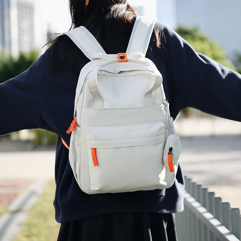 Leisure backpack Bowlift