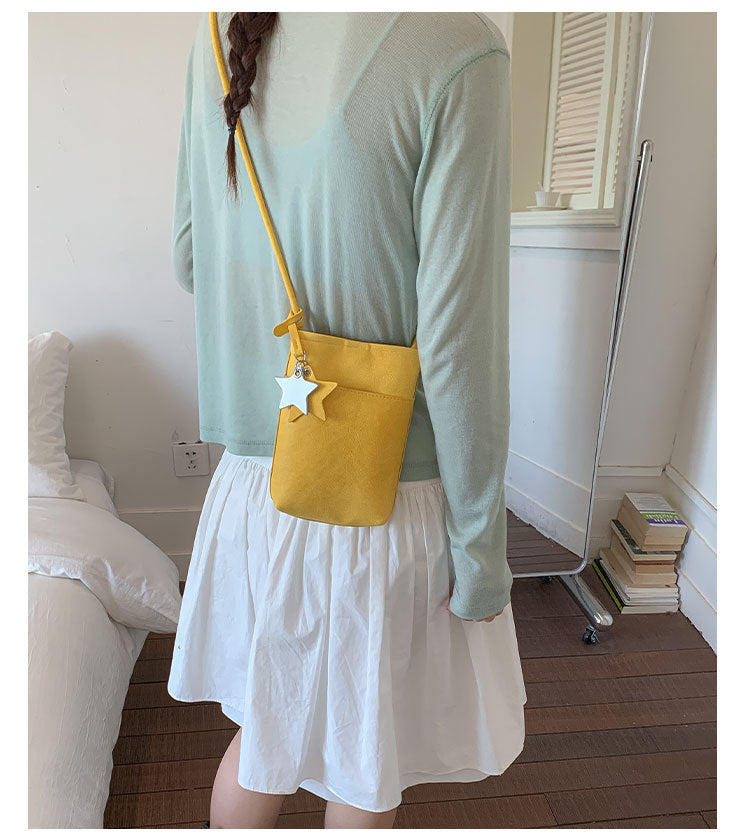 Fashionable shoulder bag with braided shoulder strap Bowlift