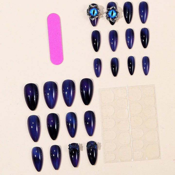 Gothic Fantasy Nail Art Set Bowlift