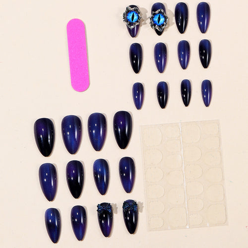 Gothic Fantasy Nail Art Set Bowlift