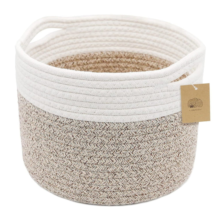 Women's High-Quality and Stylish Storage Basket with Practical Handle Bowlift