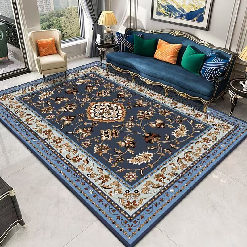 Elegant Vintage Floral Area Rug