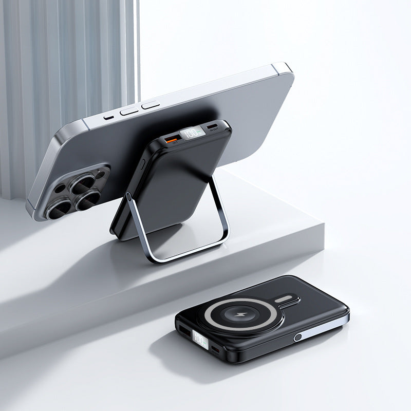 Smartphone Mount with Wireless Charging Function Bowlift