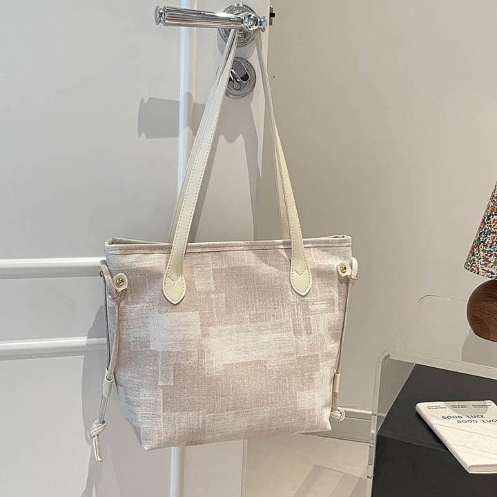 WoTextured Canvas Tote Bag Bowlift
