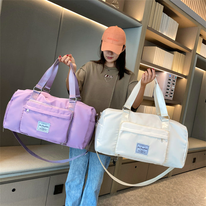 Versatile Multi-Pocket Sports Duffel Bag Bowlift