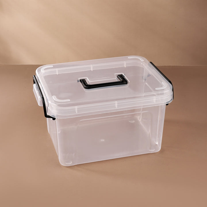 Multi-Compartment Storage Organizer Box Bowlift