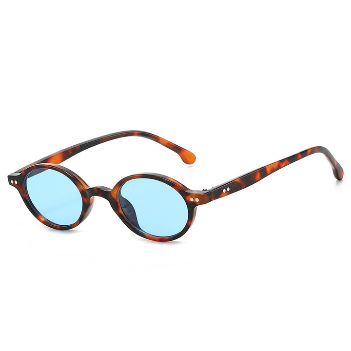 Vintage-Inspired Retro Round Sunglasses Bowlift