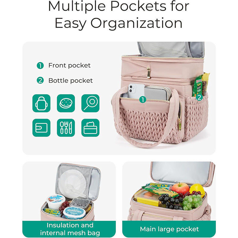 Insulated and Stylish Picnic Bag Bowlift