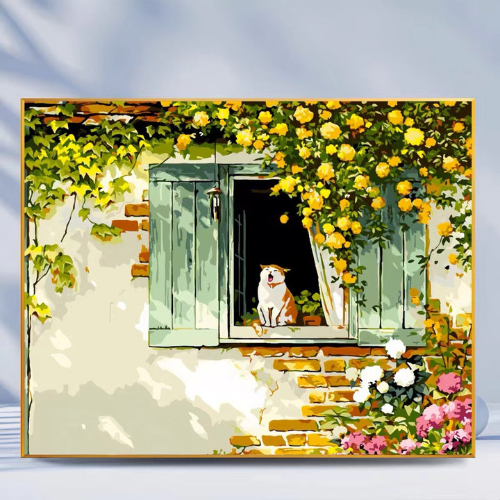 Floral Still Life Decorative Canvas Art Bowlift