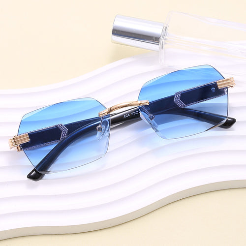 Women's Trendy Geometric Sunglasses Bowlift