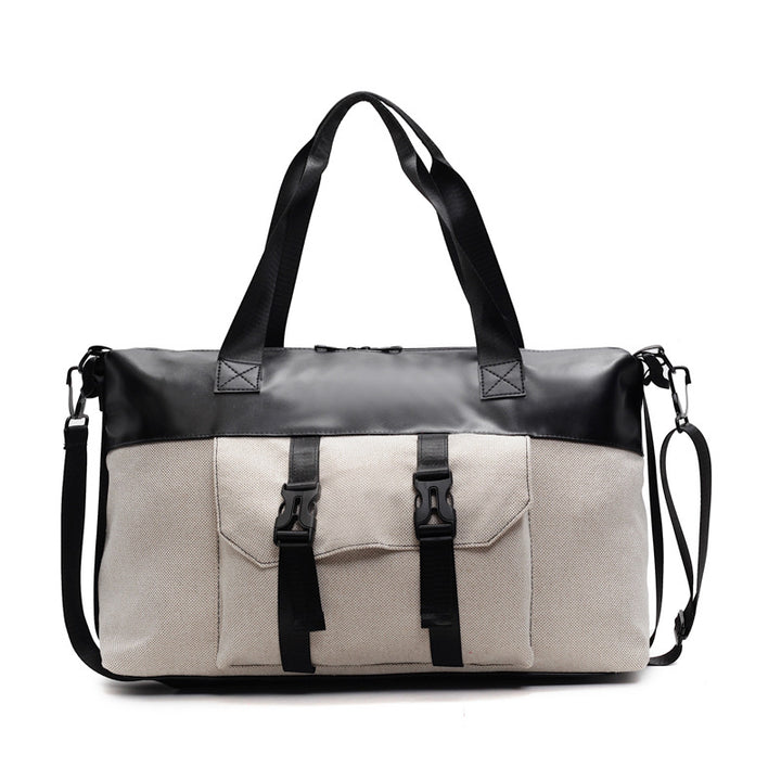 Practical Multifunctional Duffel Bag with Sturdy Design and Intelligent Compartment Layout Bowlift