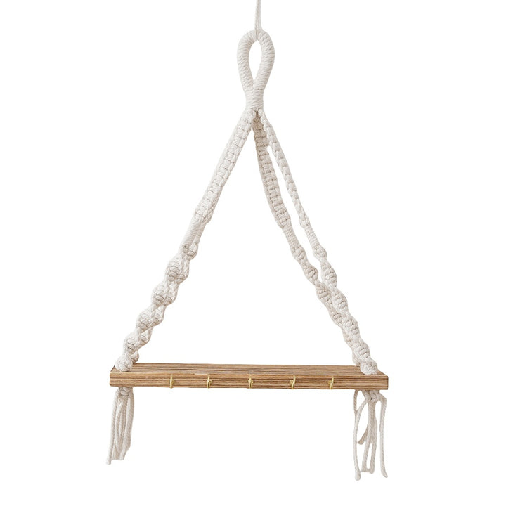 Macrame Hanging Shelf Bowlift