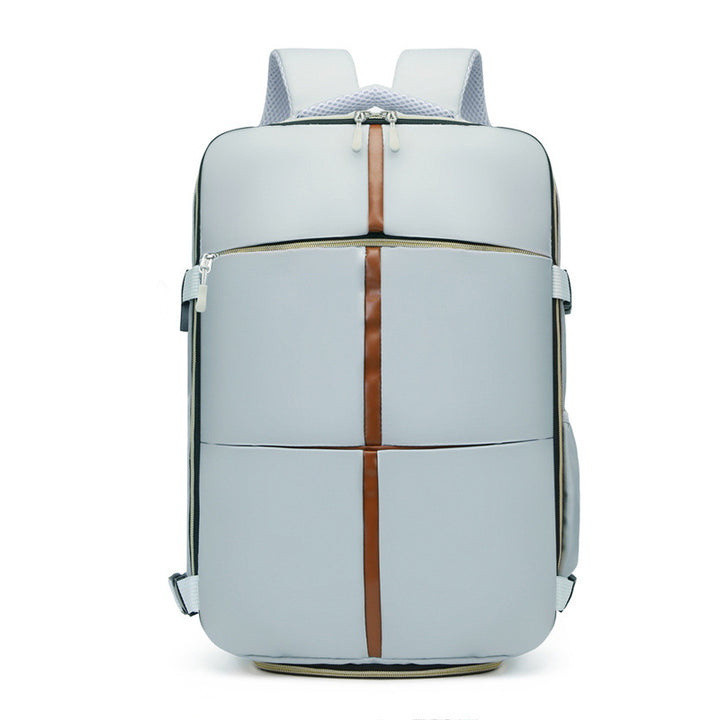 High-Capacity Ergonomic Travel Backpack Bowlift