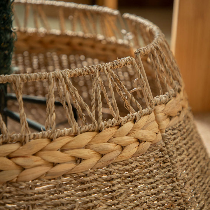 Contemporary Woven Pot Holders Bowlift