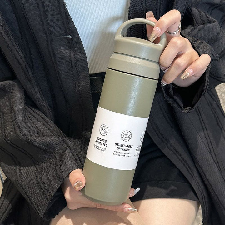 Women Insulated Cup with Ergonomic Handle Bowlift